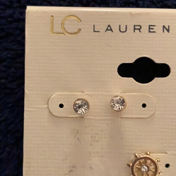 Lauren Conrad nautical earrings - Picture 3 of 3